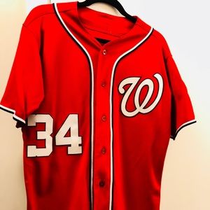 BRYCE HARPER AUTHENTIC JERSEY